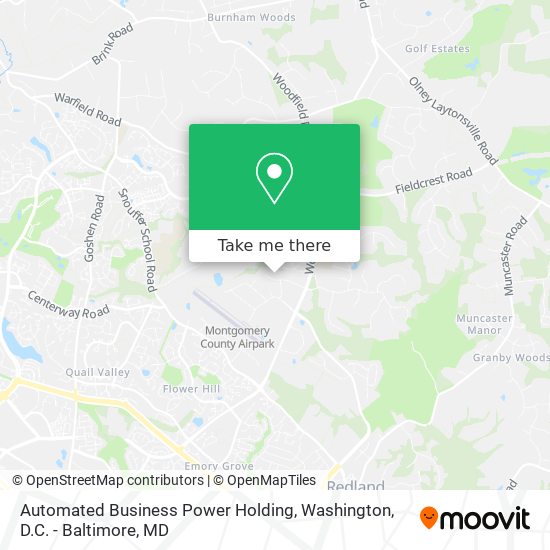 Mapa de Automated Business Power Holding