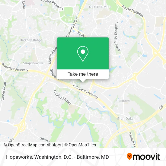 Mapa de Hopeworks