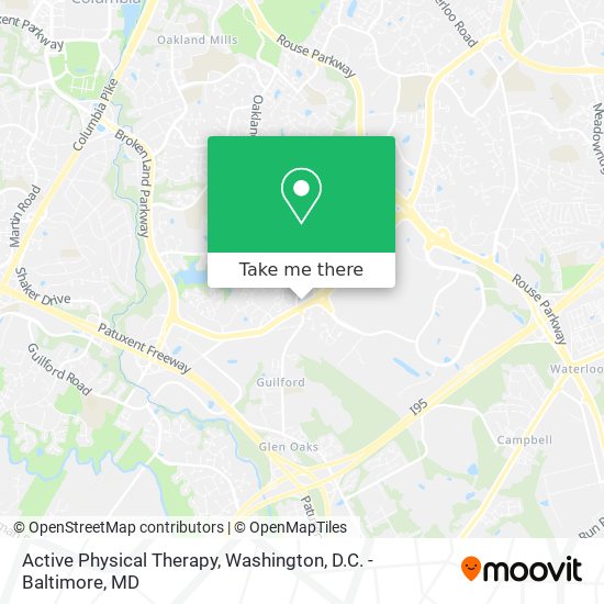 Active Physical Therapy map