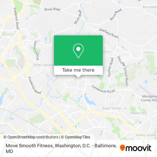 Move Smooth Fitness map