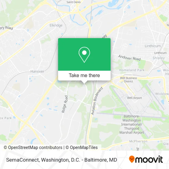 SemaConnect map