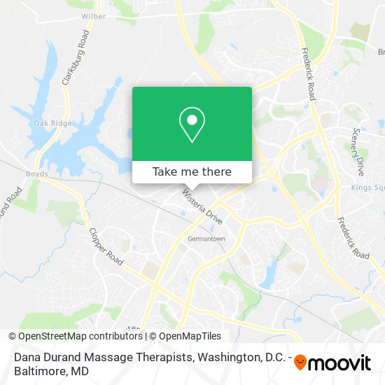 Mapa de Dana Durand Massage Therapists