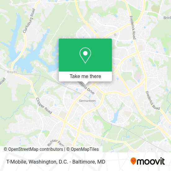 T-Mobile map