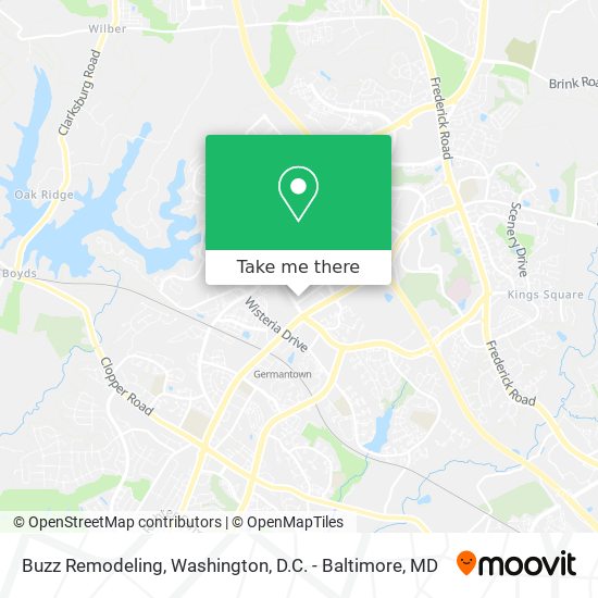 Buzz Remodeling map
