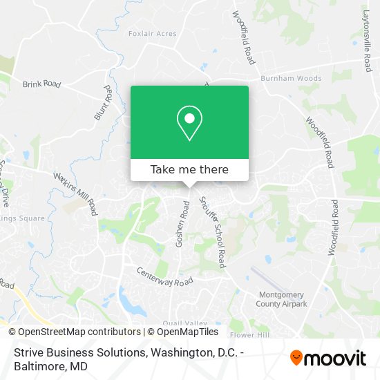 Strive Business Solutions map
