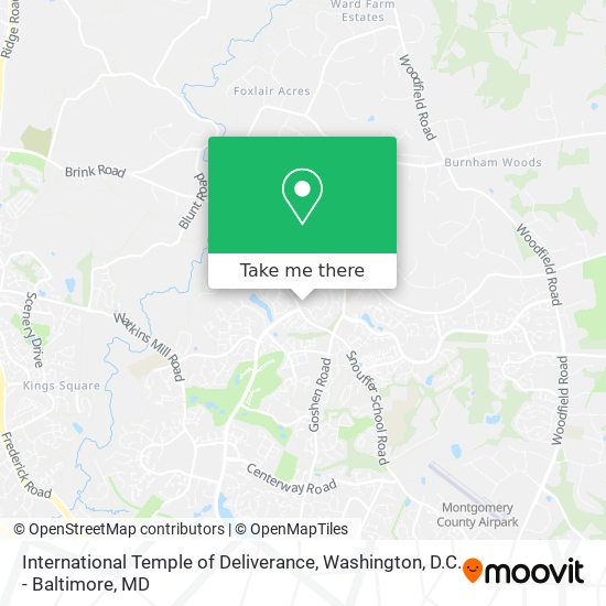 Mapa de International Temple of Deliverance