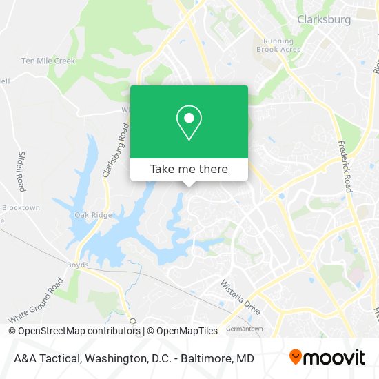 A&A Tactical map