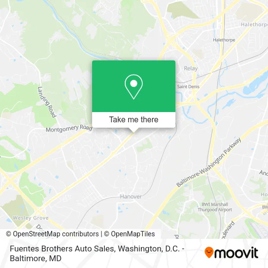 Mapa de Fuentes Brothers Auto Sales