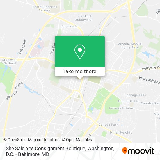 She Said Yes Consignment Boutique map