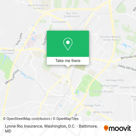 Lynne Rio Insurance map