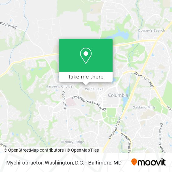 Mapa de Mychiropractor