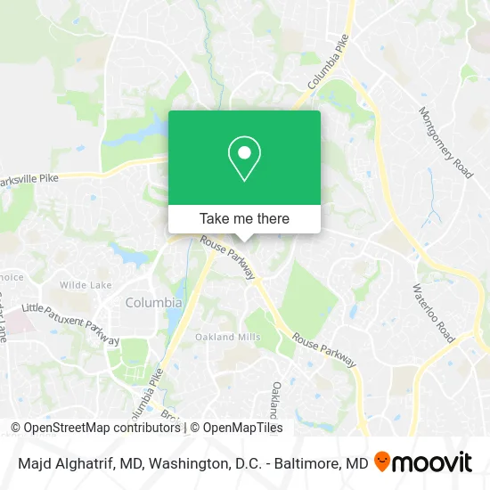 Majd Alghatrif, MD map