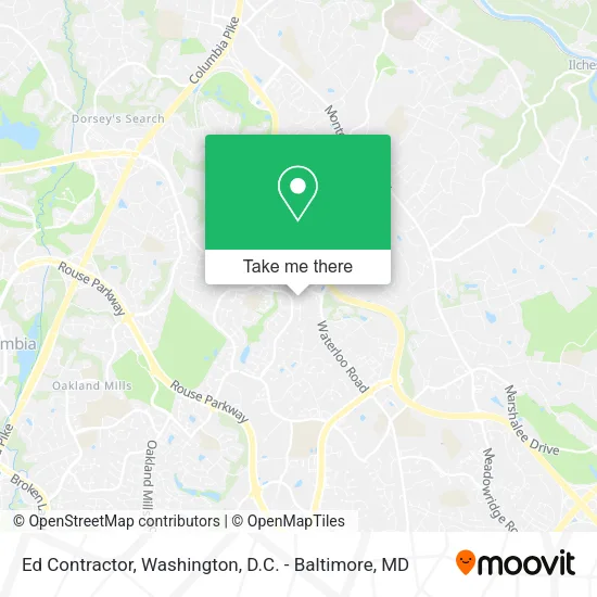 Ed Contractor map