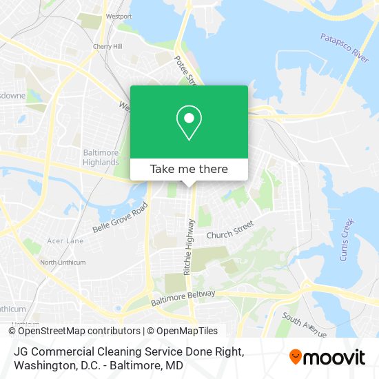 Mapa de JG Commercial Cleaning Service Done Right