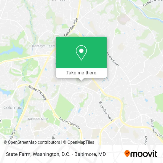 Mapa de State Farm
