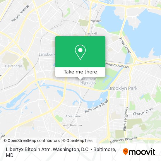 Libertyx Bitcoin Atm map