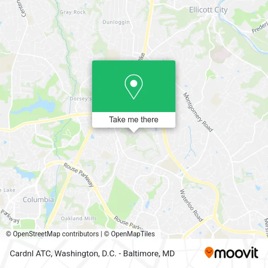 Cardnl ATC map