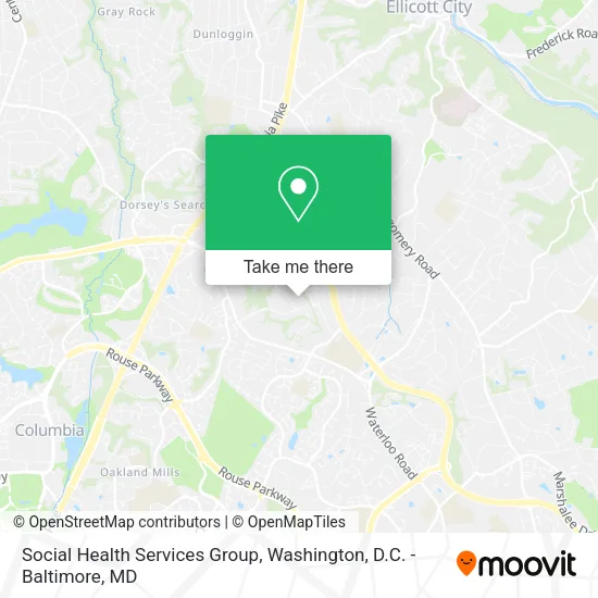 Mapa de Social Health Services Group
