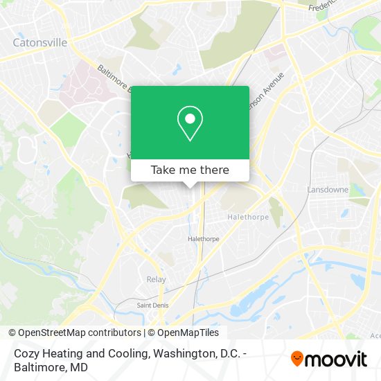 Mapa de Cozy Heating and Cooling