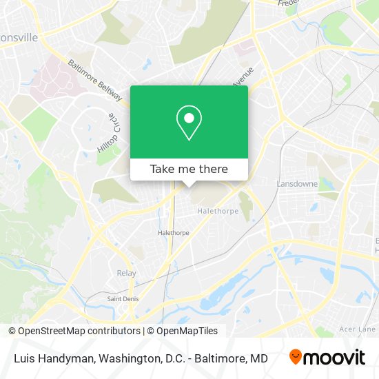 Mapa de Luis Handyman