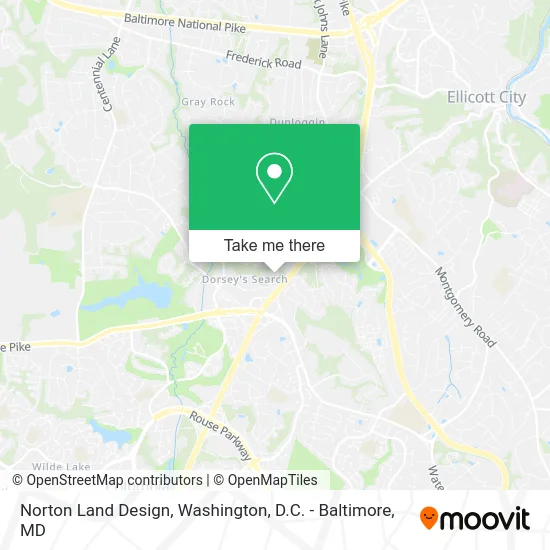 Norton Land Design map