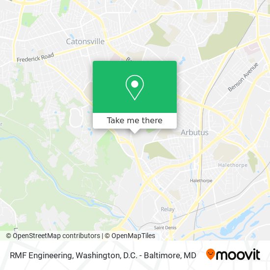 RMF Engineering map