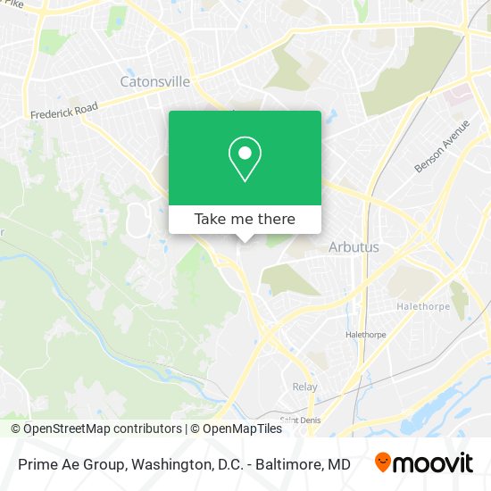 Prime Ae Group map