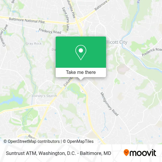 Suntrust ATM map