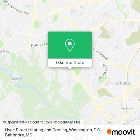 Mapa de Hvac Direct Heating and Cooling