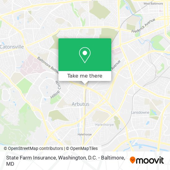 Mapa de State Farm Insurance