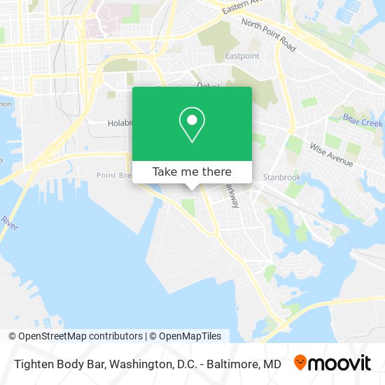 Mapa de Tighten Body Bar