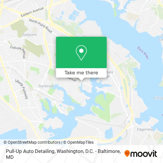 Pull-Up Auto Detailing map