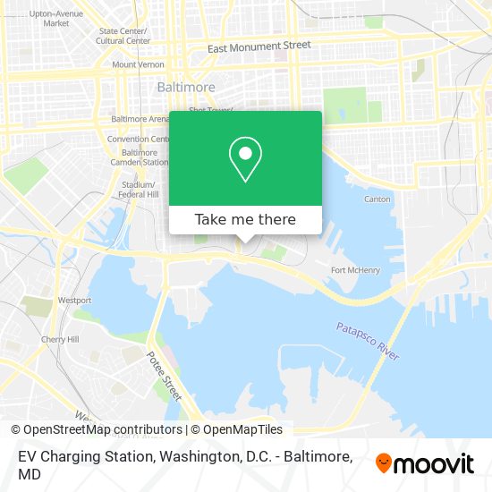 Mapa de EV Charging Station