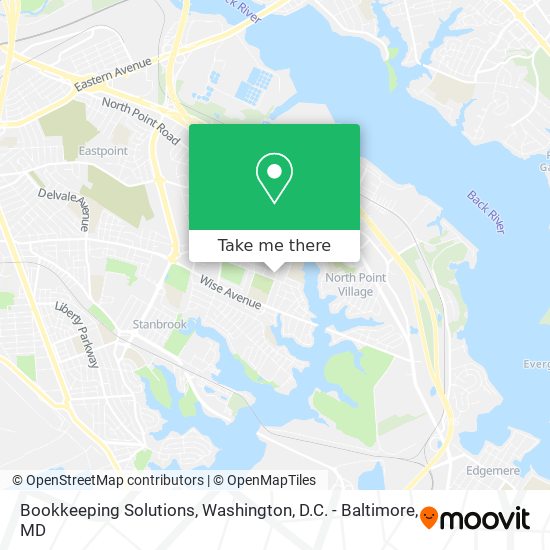 Bookkeeping Solutions map