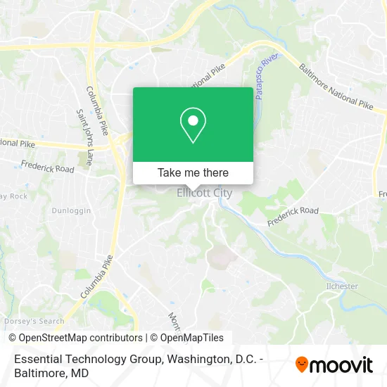Essential Technology Group map