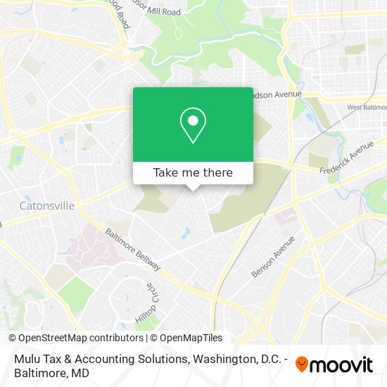Mulu Tax & Accounting Solutions map