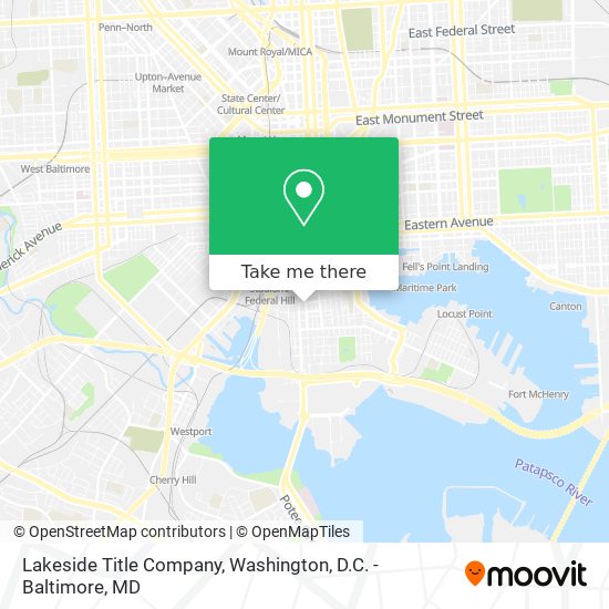 Lakeside Title Company map