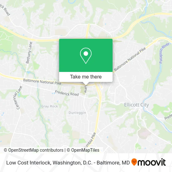 Low Cost Interlock map