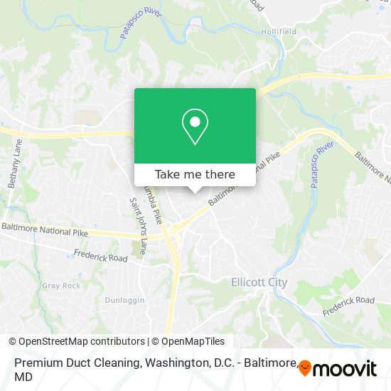 Mapa de Premium Duct Cleaning