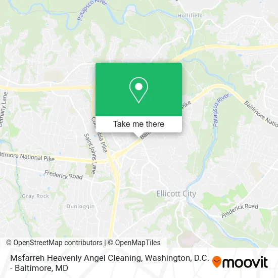 Msfarreh Heavenly Angel Cleaning map