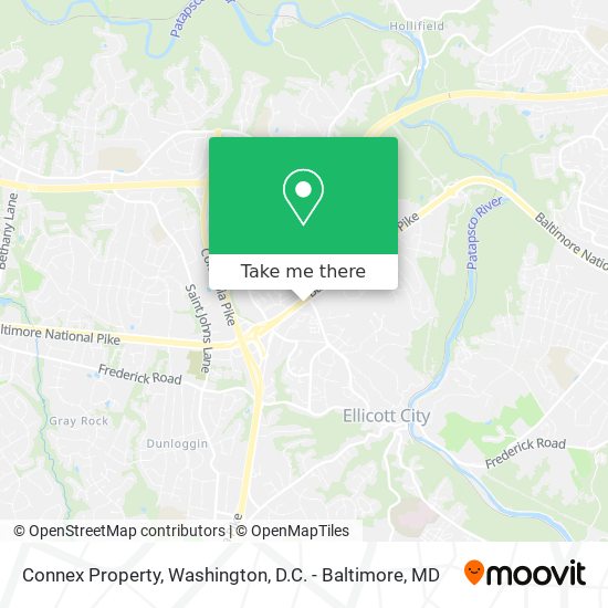 Connex Property map