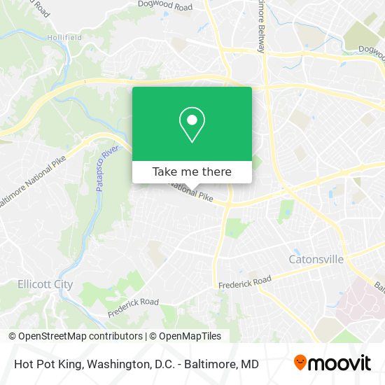 Hot Pot King map