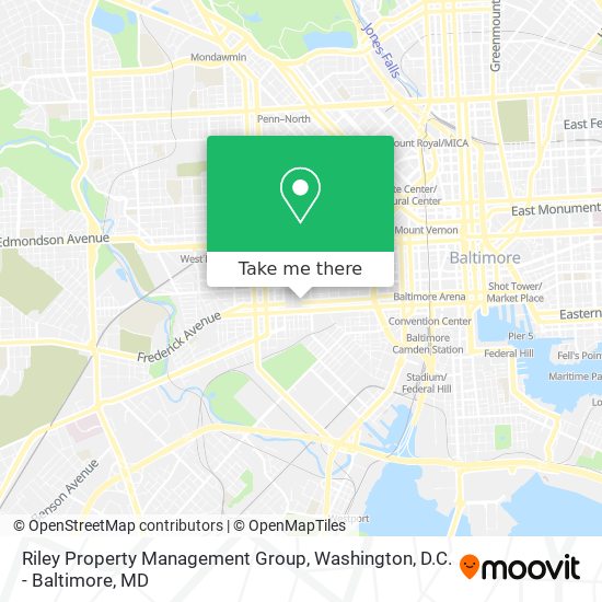 Mapa de Riley Property Management Group