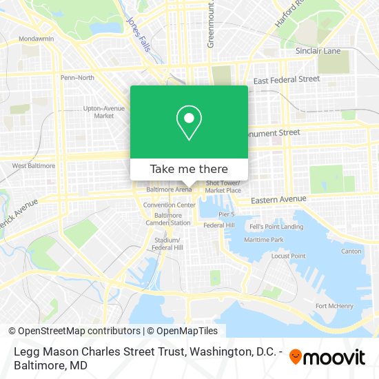 Legg Mason Charles Street Trust map