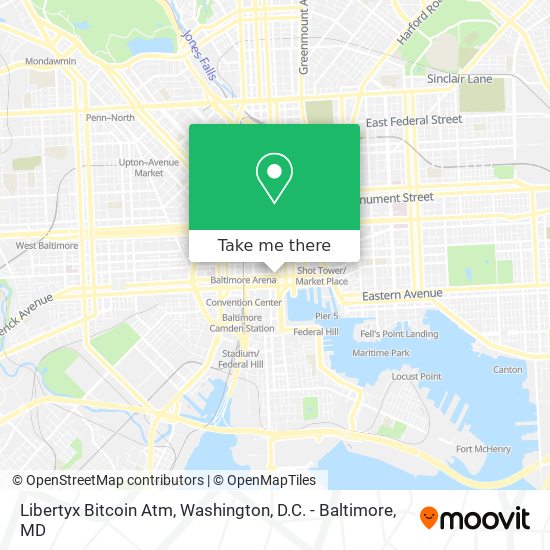 Libertyx Bitcoin Atm map