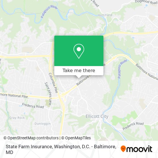 State Farm Insurance map