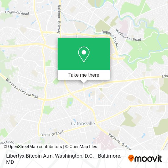 Libertyx Bitcoin Atm map