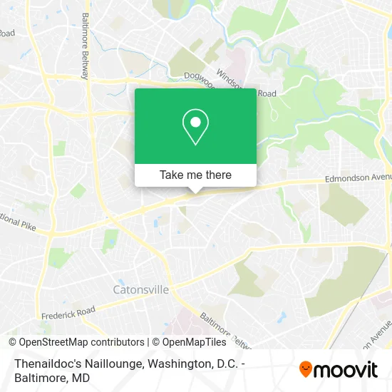 Thenaildoc's Naillounge map