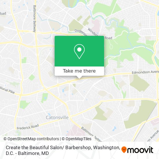 Mapa de Create the Beautiful Salon/ Barbershop