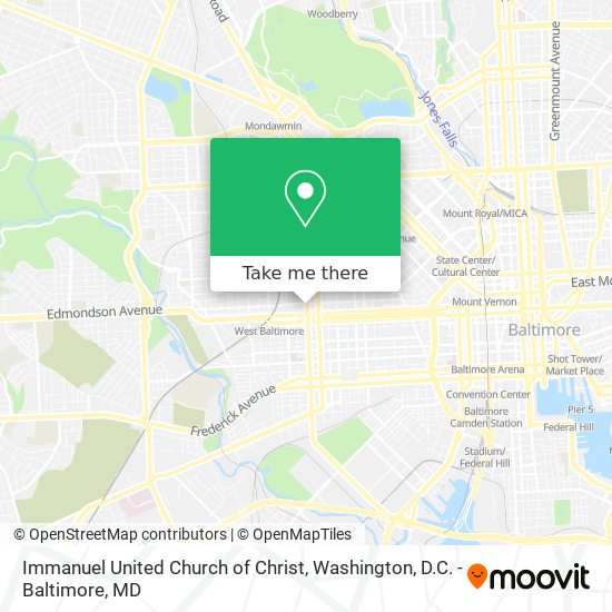 Mapa de Immanuel United Church of Christ